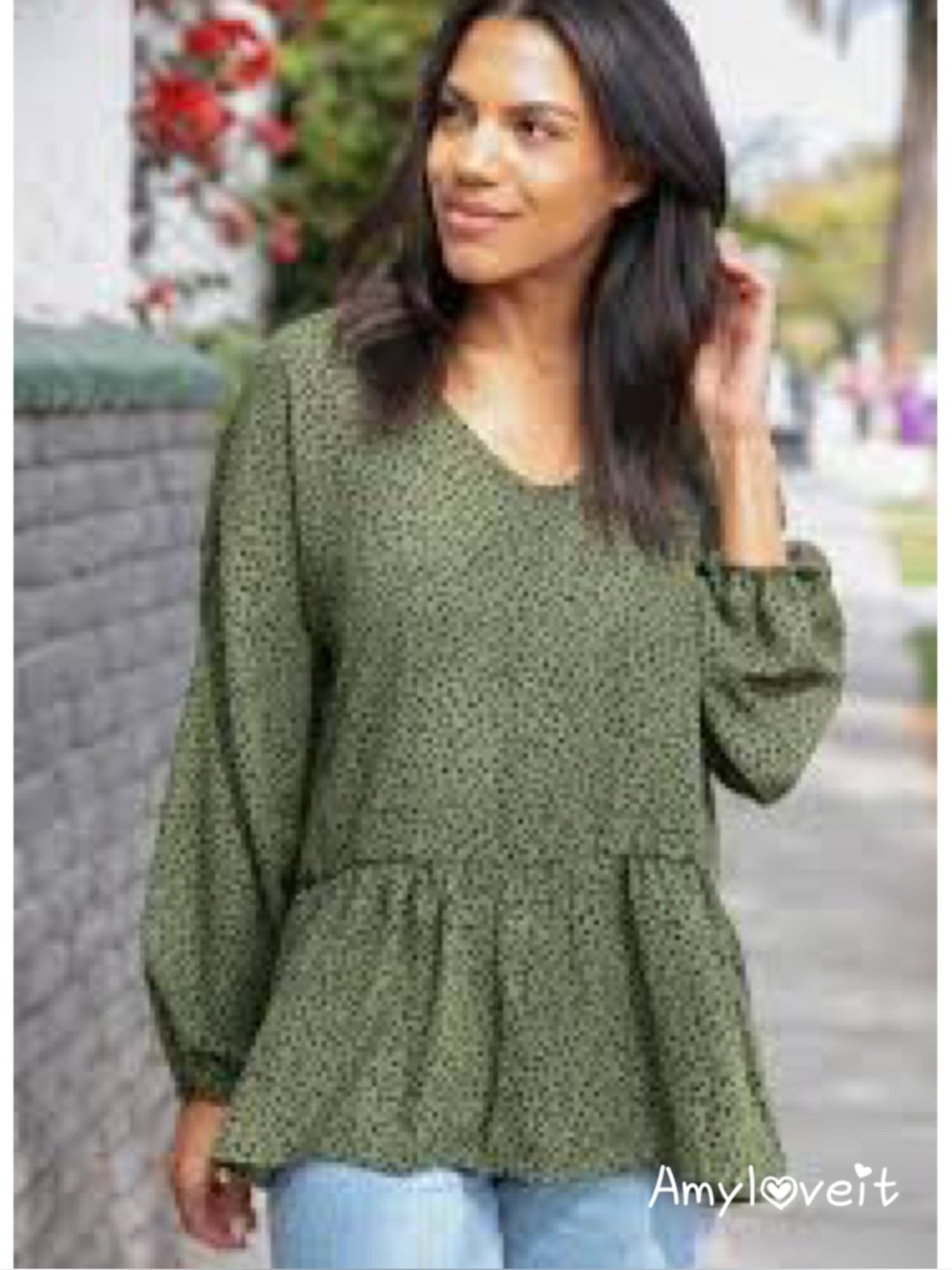Moa Moa Women Tired Tunic Top #96